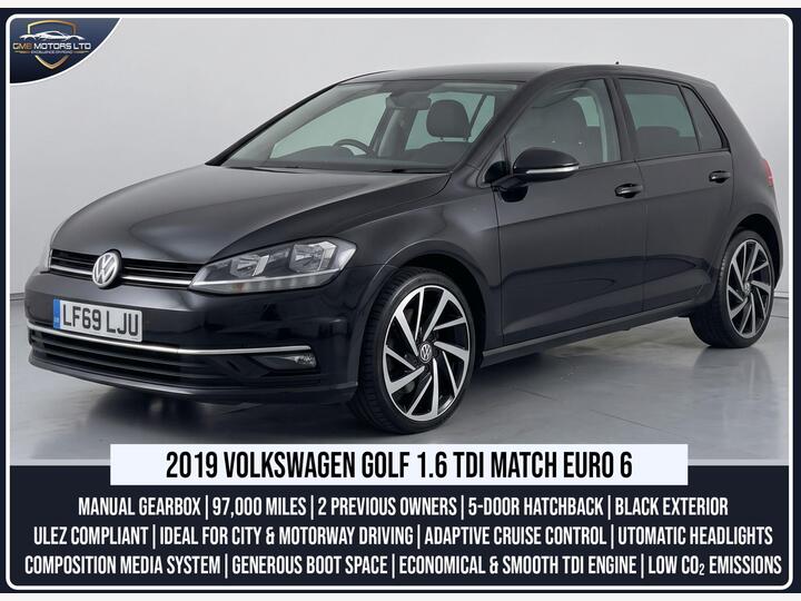 Volkswagen Golf 1.6 TDI Match Euro 6 (s/s) 5dr