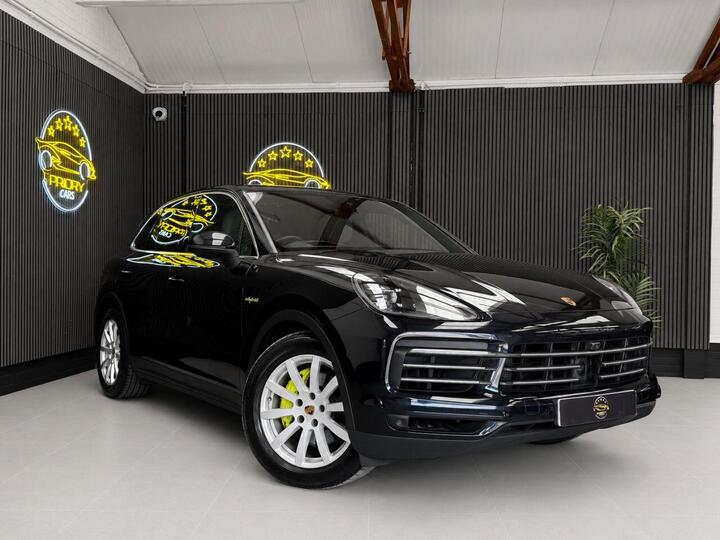 Porsche CAYENNE 3.0 V6 E-Hybrid 17.9kWh TiptronicS 4WD Euro 6 (s/s) 5dr (3.6kW Charger)
