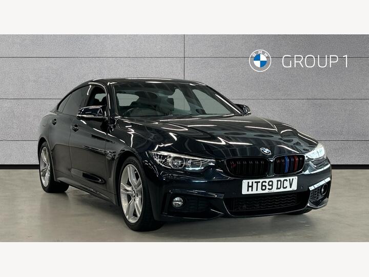 BMW 4 Series Gran Coupe 2.0 420i GPF M Sport Auto Euro 6 (s/s) 5dr