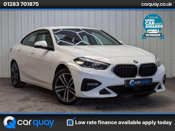 BMW 2 SERIES 1.5 218i Sport (LCP) Euro 6 (s/s) 4dr