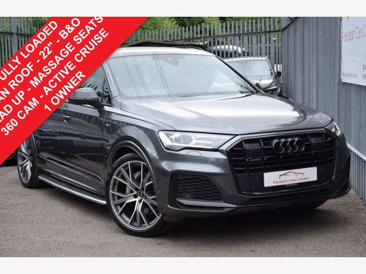 Audi Q7 3.0 TFSI V6 55 Vorsprung Tiptronic Quattro Euro 6 (s/s) 5dr