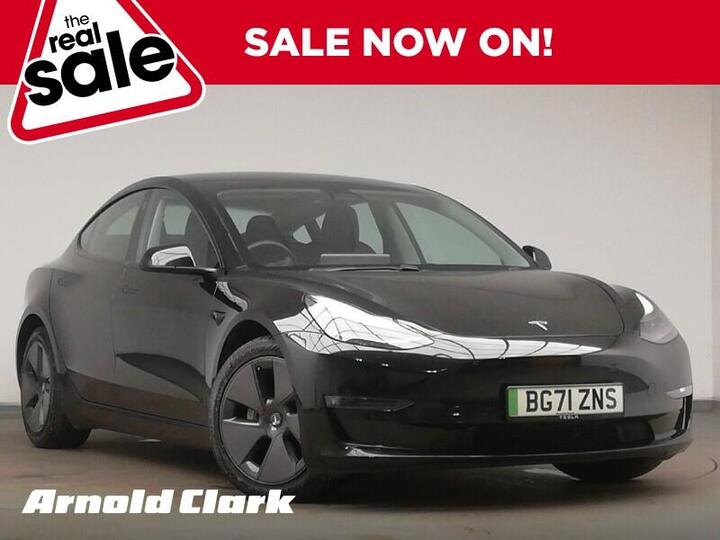 Tesla Model 3 (Dual Motor) Long Range Auto 4WDE 4dr