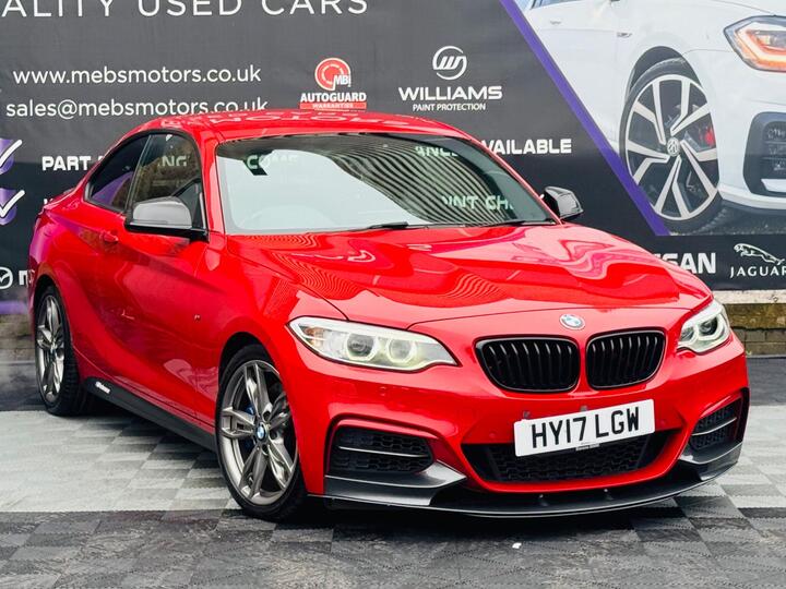 BMW 2 Series 3.0 M240i Auto Euro 6 (s/s) 2dr