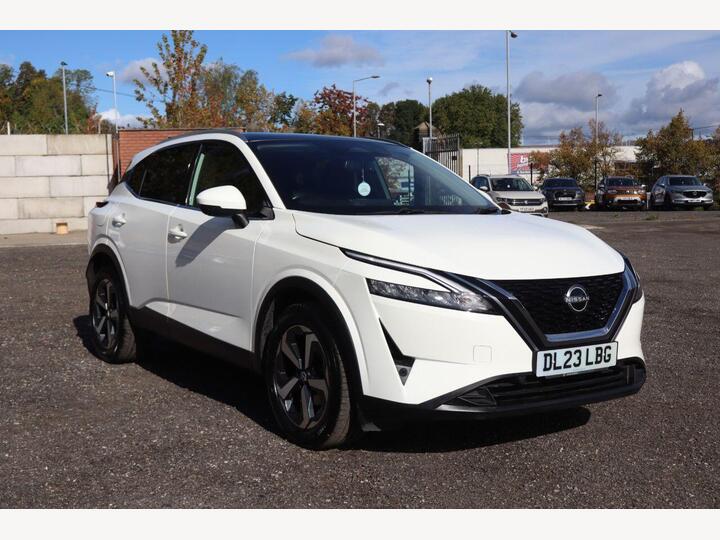 Nissan QASHQAI 1.3 DIG-T MHEV N-Connecta Euro 6 (s/s) 5dr