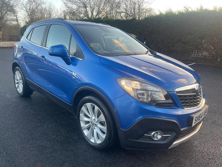 Vauxhall Mokka 1.7 CDTi SE Auto 2WD Euro 5 5dr