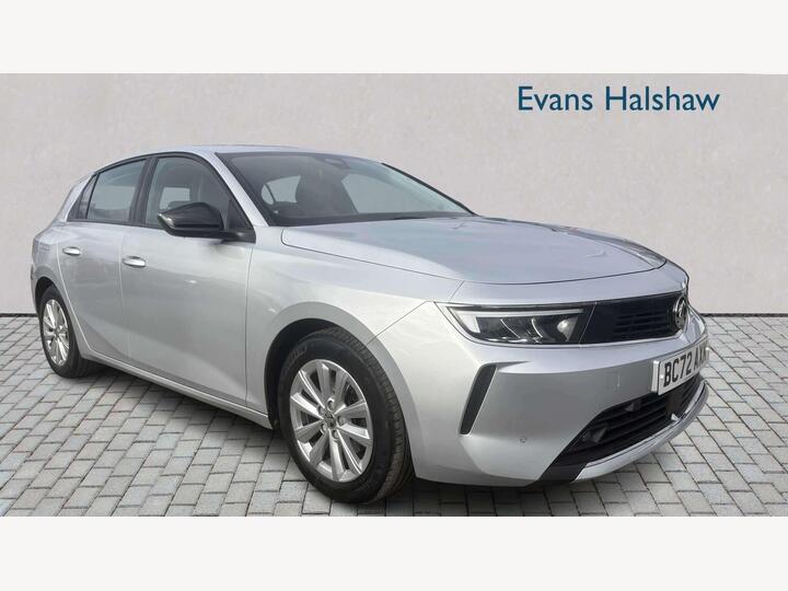 Vauxhall Astra 1.2 Turbo Design Euro 6 (s/s) 5dr Vauxhall Astra 1.2 Turbo Design Euro 6 (s/s) 5dr