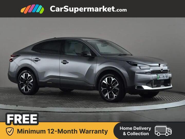 Citroen C4 X Extended Range 54kWh MAX Fastback Auto 4dr (7.4kW Charger)