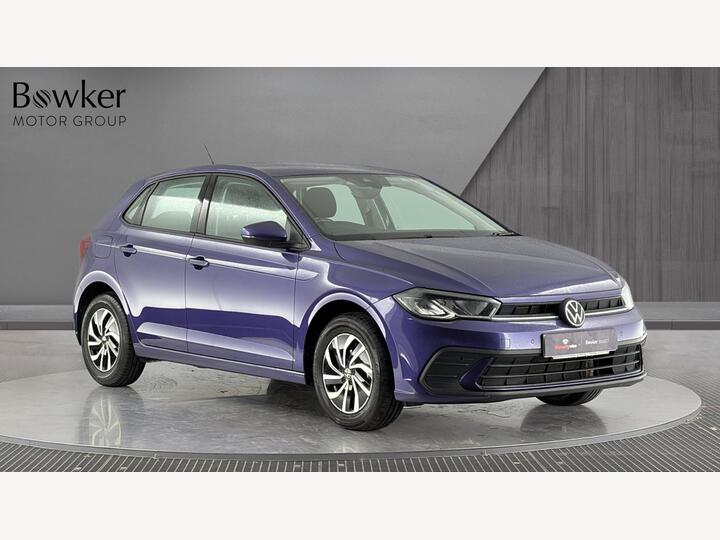 Volkswagen Polo 1.0 TSI Life DSG Euro 6 (s/s) 5dr