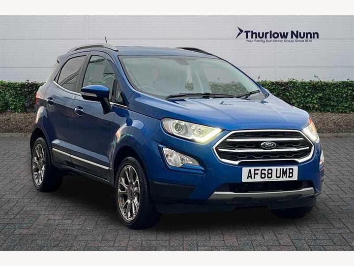 Ford Ecosport 1.0T EcoBoost Titanium Euro 6 (s/s) 5dr