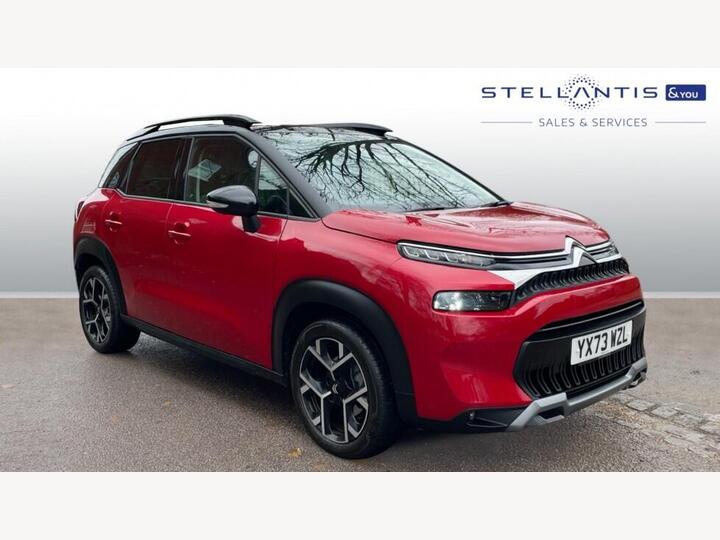 Citroen C3 Aircross 1.2 PureTech MAX EAT6 Euro 6 (s/s) 5dr Citroen C3 Aircross 1.2 PureTech MAX EAT6 Euro 6 (s/s) 5dr