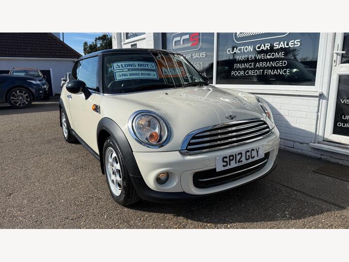 MINI Hatch 1.6 Cooper Euro 5 (s/s) 3dr