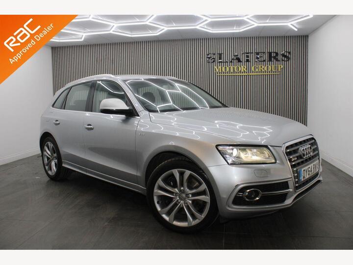 Audi SQ5 3.0 BiTDI V6 Tiptronic Quattro Euro 5 (s/s) 5dr