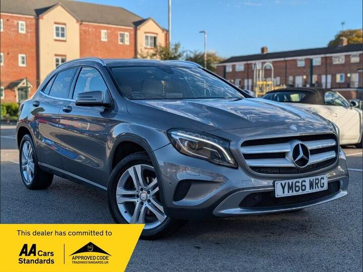 Mercedes-Benz GLA 2.1 GLA220d Sport (Premium) 7G-DCT 4MATIC Euro 6 (s/s) 5dr