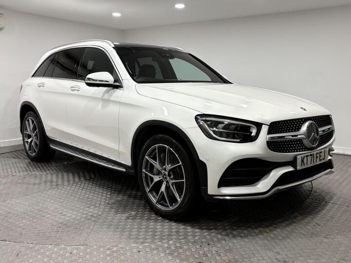 Mercedes-Benz GLC 2.0 GLC300d AMG Line (Premium Plus) G-Tronic+ 4MATIC Euro 6 (s/s) 5dr