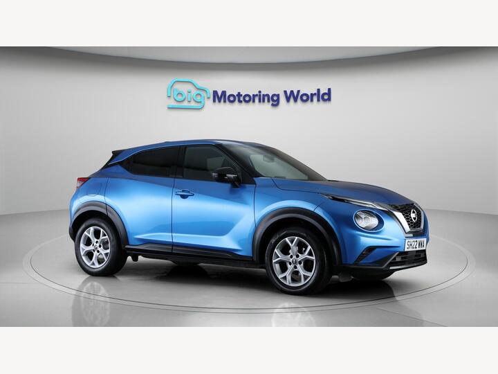 Nissan Juke 1.0 DIG-T N-Connecta Euro 6 (s/s) 5dr