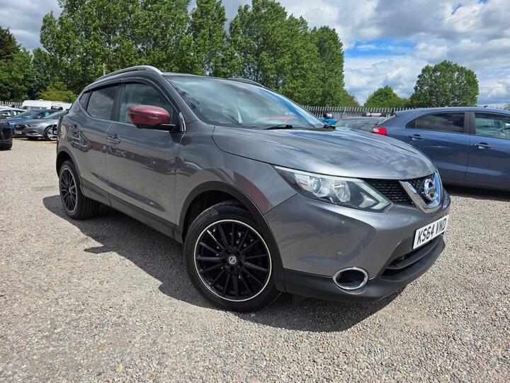 Nissan Qashqai 1.2 DIG-T N-tec+ XTRON 2WD Euro 5 (s/s) 5dr