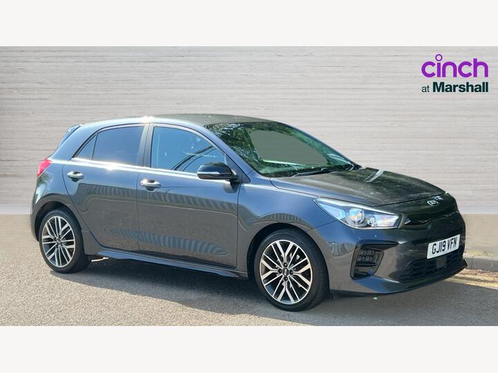 Kia Rio 1.0 T-GDi GT-Line S Euro 6 (s/s) 5dr