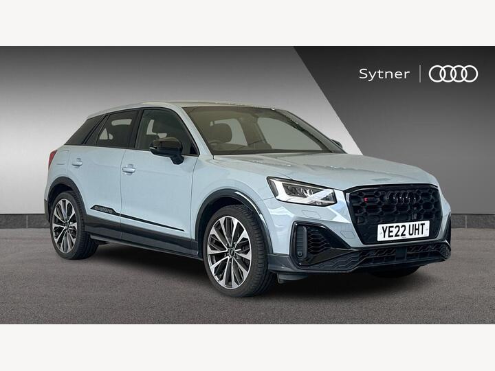 Audi SQ2 2.0 TFSI Black Edition S Tronic Quattro Euro 6 (s/s) 5dr