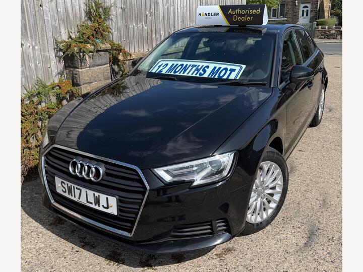 Audi A3 2.0 TDI SE Technik Sportback Euro 6 (s/s) 5dr