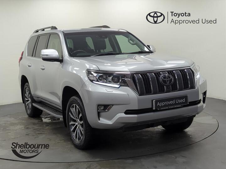 Toyota Land Cruiser 2.8D Invincible Auto 4WD Euro 6 (s/s) 5dr (7 Seat) Toyota Land Cruiser 2.8D Invincible Auto 4WD Euro 6 (s/s) 5dr (7 Seat)