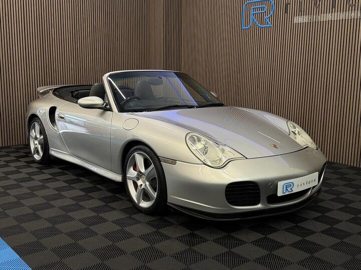 Porsche 911 3.6 996 Turbo Cabriolet AWD 2dr