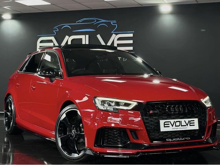 Audi RS3 2.5 TFSI Audi Sport Edition Sportback S Tronic Quattro Euro 6 (s/s) 5dr