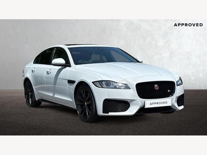 Jaguar XF 3.0d V6 S Auto Euro 6 (s/s) 4dr