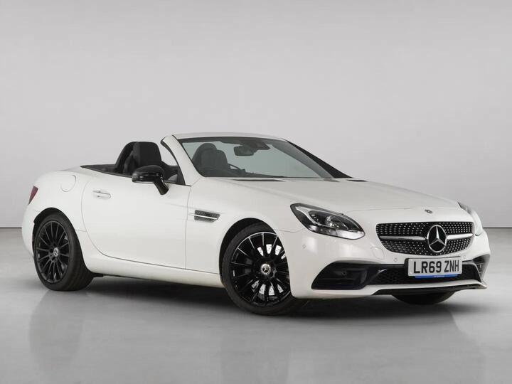 Mercedes-Benz SLC 2.0 SLC200 AMG Line G-Tronic Euro 6 (s/s) 2dr