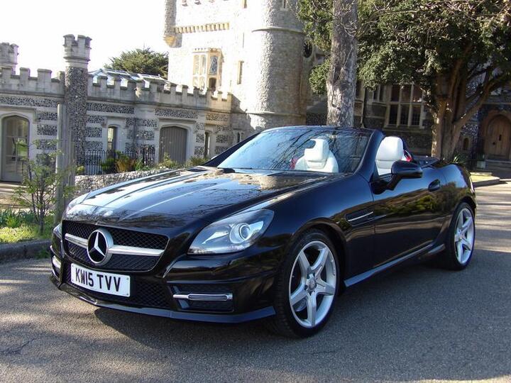 Mercedes-Benz SLK 1.8 SLK200 AMG Sport G-Tronic+ Euro 5 (s/s) 2dr Mercedes-Benz SLK 1.8 SLK200 AMG Sport G-Tronic+ Euro 5 (s/s) 2dr