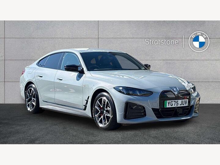 BMW I4 M60 83.9kWh Gran Coupe Auto 4WD 5dr
