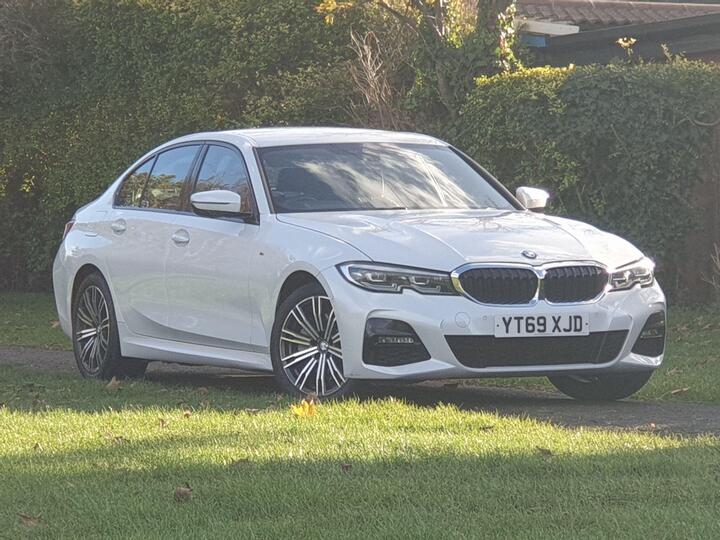 BMW 3 Series 2.0 330e 12kWh M Sport Auto Euro 6 (s/s) 4dr