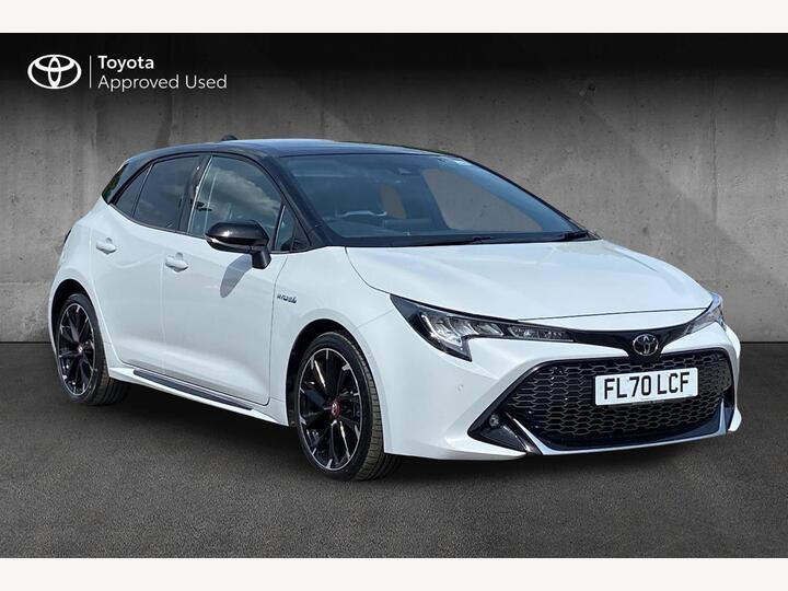 Toyota Corolla 1.8 VVT-h GR SPORT CVT Euro 6 (s/s) 5dr