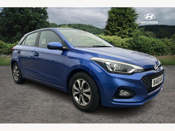 Hyundai I20 1.0 T-GDi SE DCT Euro 6 (s/s) 5dr