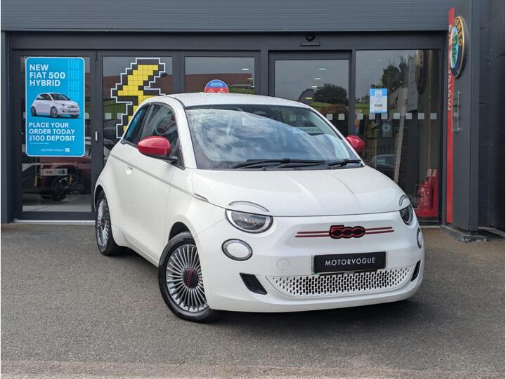 Fiat 500 42kWh RED Auto 3dr