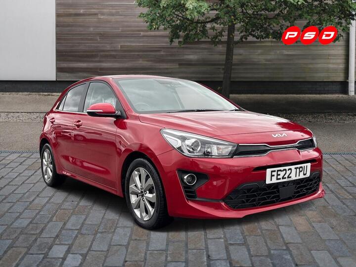 Kia RIO 1.0 T-GDi MHEV 3 Euro 6 (s/s) 5dr