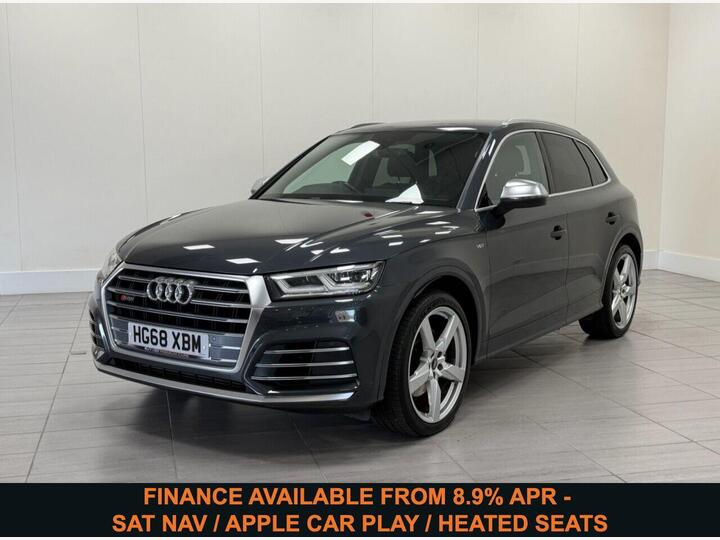Audi SQ5 3.0 TFSI V6 Tiptronic Quattro Euro 6 (s/s) 5dr