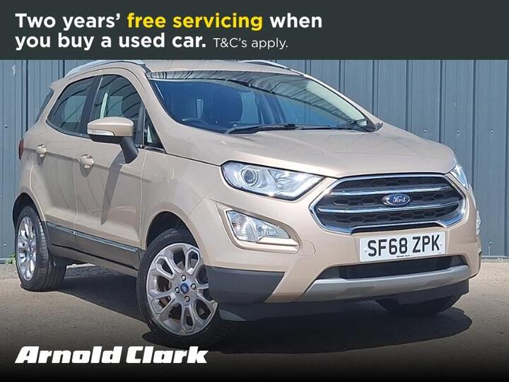 Ford EcoSport 1.0T EcoBoost Titanium Euro 6 (s/s) 5dr