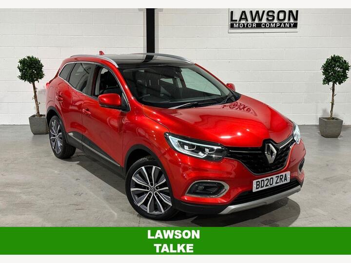Renault KADJAR 1.3 TCe S Edition Euro 6 (s/s) 5dr Renault KADJAR 1.3 TCe S Edition Euro 6 (s/s) 5dr