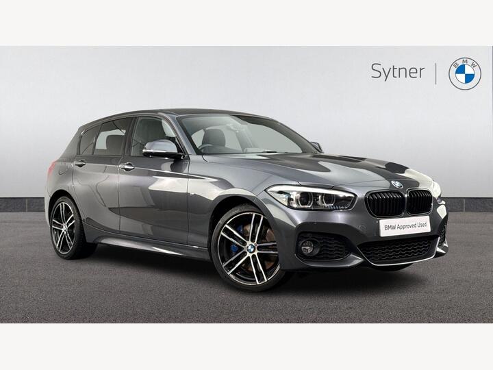 BMW 1 Series 2.0 120d M Sport Shadow Edition Auto XDrive Euro 6 (s/s) 5dr