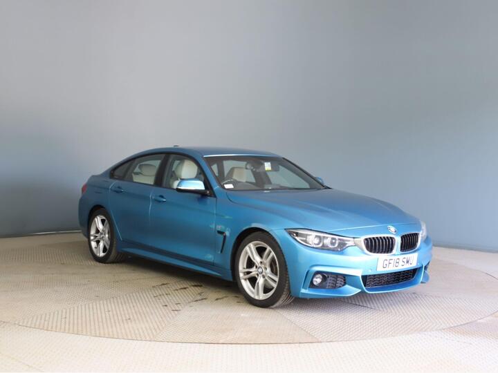 BMW 4 Series Gran Coupe 2.0 430i M Sport Auto Euro 6 (s/s) 5dr