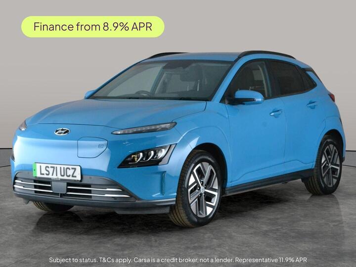 Hyundai Kona 64kWh Premium Auto 5dr (10.5kW Charger)