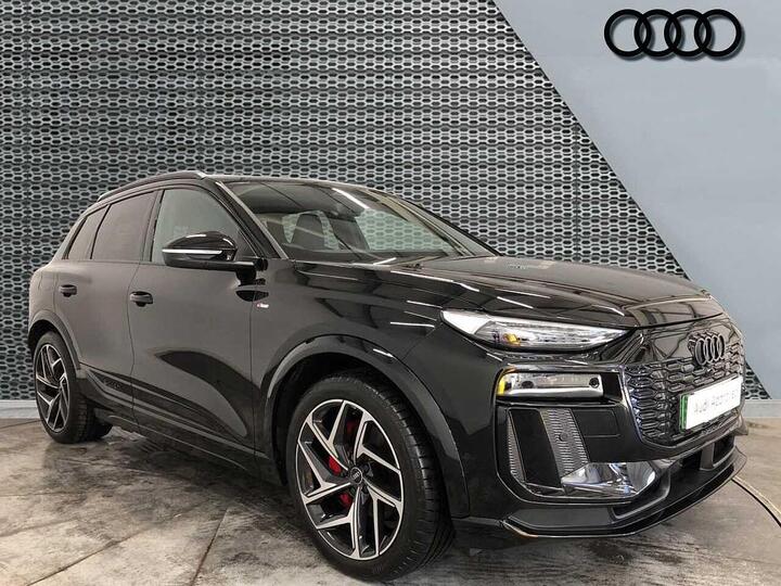 Audi Q6 E-tron 100kWh Edition 1 Auto Quattro 5dr Audi Q6 E-tron 100kWh Edition 1 Auto Quattro 5dr