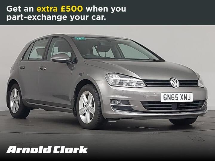 Volkswagen Golf 1.4 TSI BlueMotion Tech Match Euro 6 (s/s) 5dr