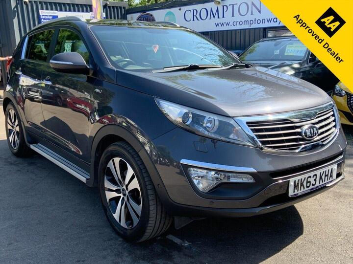 Kia SPORTAGE 2.0 CRDi KX-4 Auto AWD Euro 5 5dr