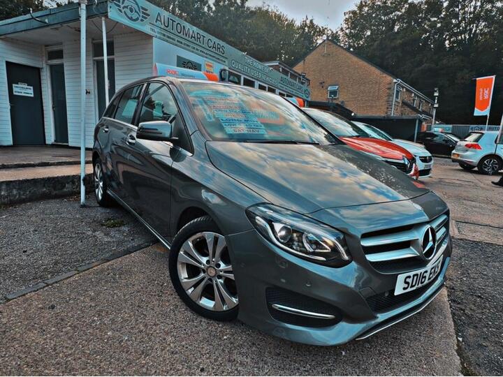 Mercedes-Benz B Class 1.5 B180d Sport (Premium) 7G-DCT Euro 6 (s/s) 5dr