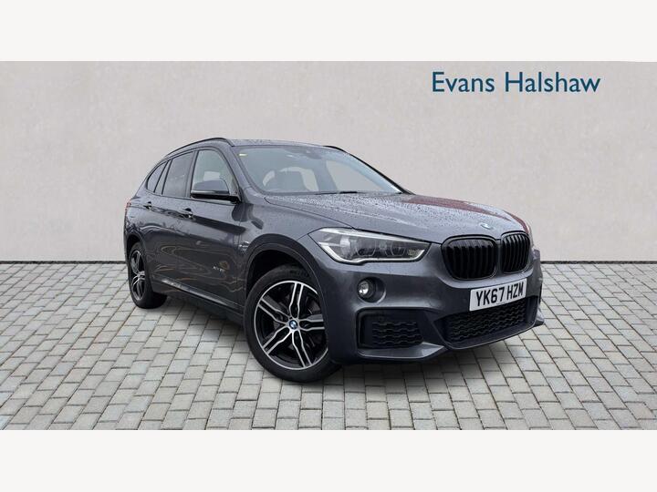 BMW X1 ESTATE XDrive 20i M Sport 5dr Step Auto