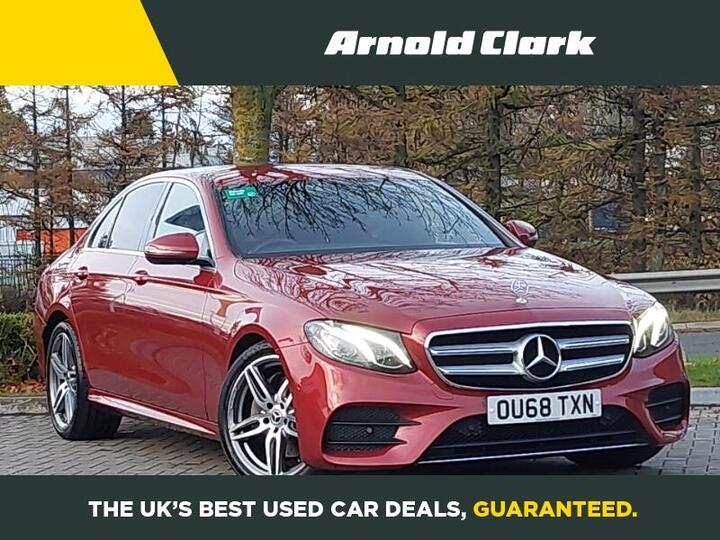 Mercedes-Benz E Class 2.0 E220d AMG Line G-Tronic+ Euro 6 (s/s) 4dr Mercedes-Benz E Class 2.0 E220d AMG Line G-Tronic+ Euro 6 (s/s) 4dr
