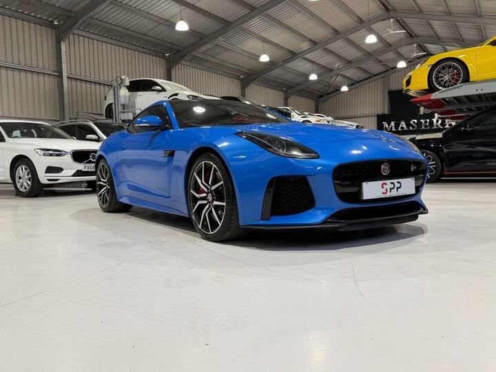 Jaguar F-TYPE 5.0 V8 SVR Auto AWD Euro 6 (s/s) 2dr