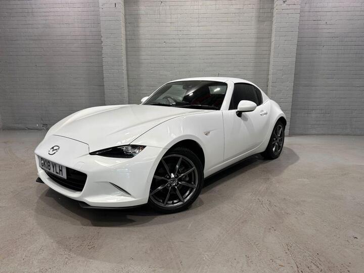 Mazda MX-5 RF 2.0 SKYACTIV-G Sport Nav Euro 6 2dr