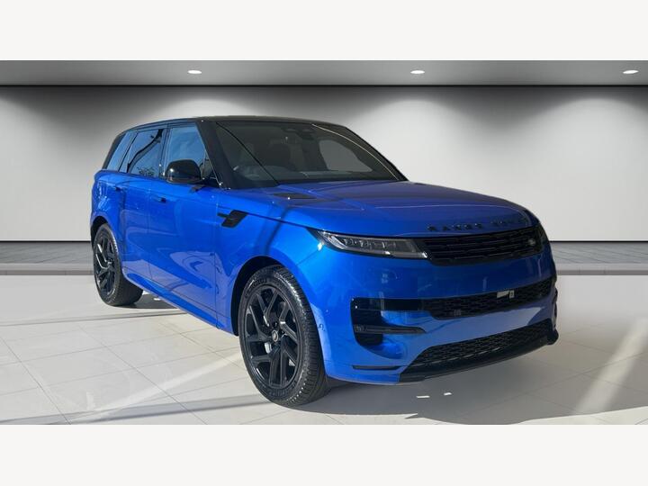 Land Rover Range Rover Sport 3.0 P460e 38.2kWh Dynamic SE Auto 4WD Euro 6 (s/s) 5dr